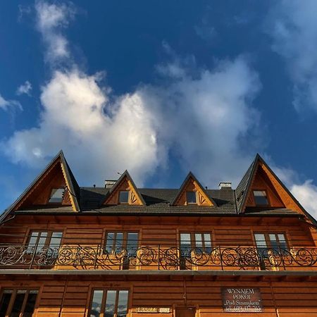 Pod Strumykiem Czarny Dunajec Esterno foto