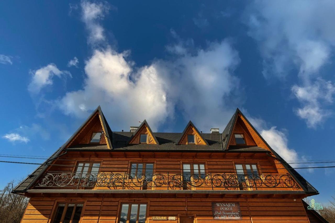 Pod Strumykiem Czarny Dunajec Esterno foto